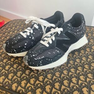 New Balance x Joshua Vides 327 Black Splatter Men’s Size 6.5, Women’s 8 MS327JSV
